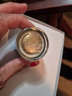 Maybelline Gold Metallic Cream Eyeshadow